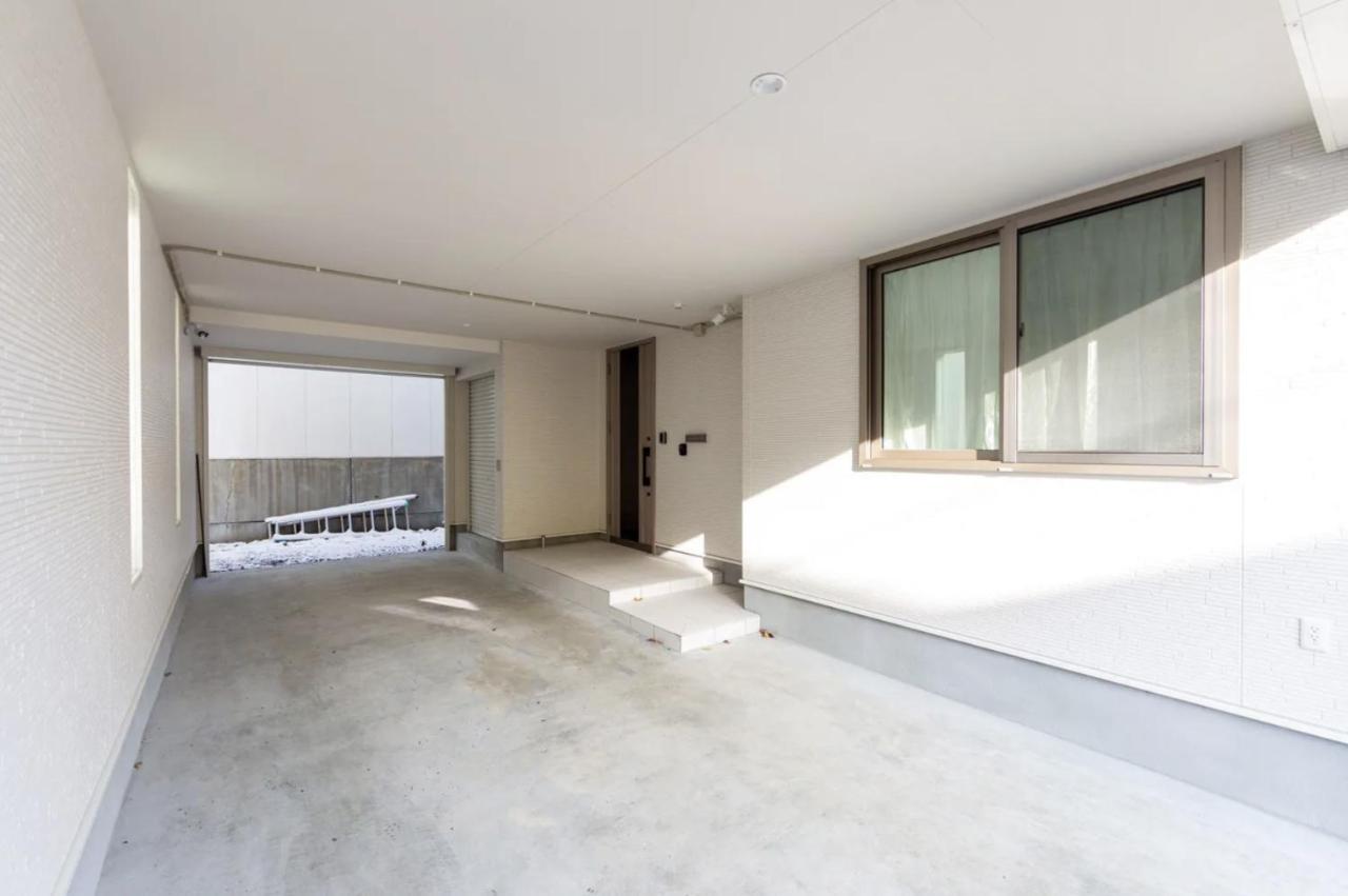 The Moon Villa Sapporo Buitenkant foto